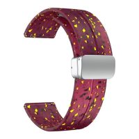 eses Curea din silicon cu cataramă magnetică 22 mm - Art modelat, dedicat