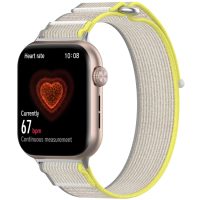 eses Curea din nylon pentru Honor Watch 5 - Galben gri