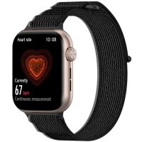 eses Curea din nylon pentru Honor Watch 5 - Gri negru