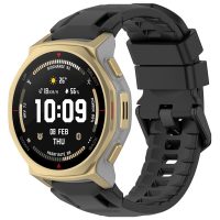 eses Curea din silicon pentru Xiaomi Amazfit T-Rex 3 Pro 48mm - Neagră