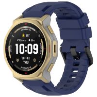 eses Curea din silicon pentru Xiaomi Amazfit T-Rex 3 Pro 48mm - Neagră