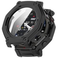 Carcasa de protecție pentru Amazfit T-Rex 3 Pro 48mm - Negru