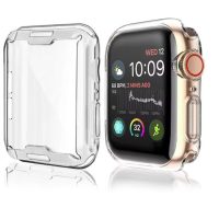 Husă din silicon pentru Apple Watch, 44mm - Transparentă