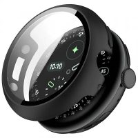 Carcasa de protecție pentru Google Pixel Watch 4 41mm - Neagră