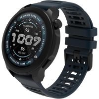 esem curea perforată din silicon - Albastru închis, 20 mm