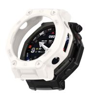 Rama din silicon pentru Amazfit T-Rex 3 Pro 48mm - Alb
