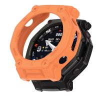 Rama din silicon pentru Amazfit T-Rex 3 Pro 48mm - Portocalie