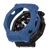 Rama din silicon pentru Amazfit T-Rex 3 Pro 48mm - Albastru