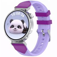 eses Brățară sport din silicon pentru Huawei Watch GT 5 41mm și GT 6 41mm - Violet, 18 mm