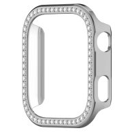 Cadru de protecție cu pietricele pentru Xiaomi Redmi Watch 6 - Argintiu