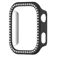 Cadru de protecție cu pietricele pentru Xiaomi Redmi Watch 6 - Negru