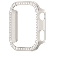 Cadru de protecție cu pietricele pentru Xiaomi Redmi Watch 6 - Auriu nisipos