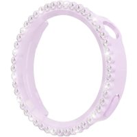 Cadru de protecție cu pietricele pentru Huawei Watch GT 6 41mm - Roz