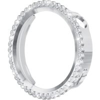 Cadru de protecție cu pietricele pentru Huawei Watch GT 6 41mm - Argintiu