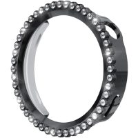 Cadru de protecție cu pietricele pentru Huawei Watch GT 6 41mm - Negru