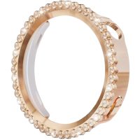 Cadru de protecție cu pietricele pentru Huawei Watch GT 6 41mm - Mărgăritar