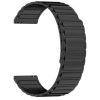 esem Magnetický siliconat brățară - Negru, 22 mm