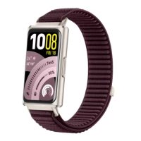 brățară din nylon pentru Huawei Band 11 și Huawei Band 11 Pro - verde