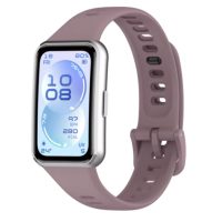 Brățară din silicon eses pentru Huawei Band 11 și Huawei Band 11 Pro - Violet deschis