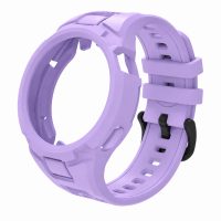 Brățară din silicon pentru Xiaomi Watch S5 - Violet
