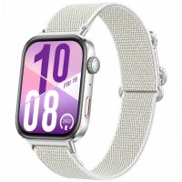 eses Curea elastică pentru Huawei Watch Fit 3, 4, 4 Pro, 5 și 5 Pro - Bej