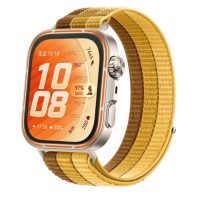 brățară din nylon pentru Huawei Watch Fit 3, 4, 4 Pro, 5 și 5 Pro - Aurie