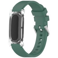 Brățară din silicon pentru Google Fitbit Air - Verde închis