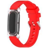 Brățară din silicon pentru Google Fitbit Air - Roșie