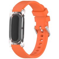Brățară din silicon pentru Google Fitbit Air - Portocalie