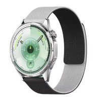 brățară magnetică din silicon - Gri închis, 20 mm