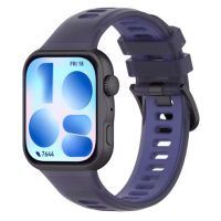 brățară sportivă din silicon pentru Huawei Watch Fit 3, 4, 4 Pro, 5 și 5 Pro - Albastră închisă
