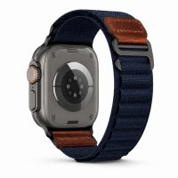 brățară alpină pentru Huawei Watch Fit 3, 4, 4 Pro, 5 și 5 Pro - Albastru închis
