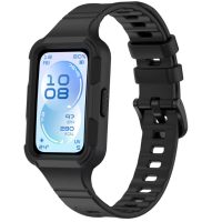 brățară din silicon pentru Huawei Band 11 - Negru