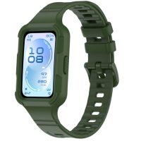 brățară din silicon pentru Huawei Band 11 - Verde