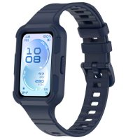 brățară din silicon pentru Huawei Band 11 - Albastru închis
