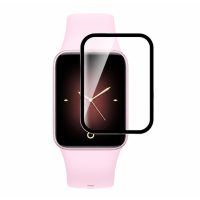 Folii de protecție cu ramă neagră pentru Xiaomi Smart Band 10 Pro