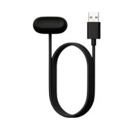 Încărcător pentru Google Fitbit Air - USB-A, Negru