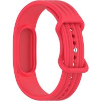 Brățară din silicon pentru Google Fitbit Air - Roșu
