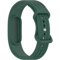 Brățară din silicon pentru Google Fitbit Air - Verde închis