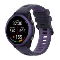 brățară din silicon rapidă pentru Garmin - Violet, 20 mm