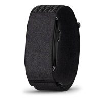 eses Brățară din nylon pentru Garmin CIRQA Smart Band - Neagră