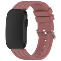 eses Curea din silicon pentru Garmin CIRQA Smart Band - Roșu închis