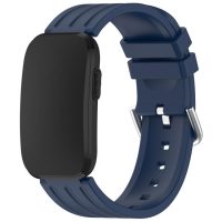 eses Brățară din silicon pentru Garmin CIRQA Smart Band - Albastru închis