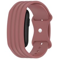 eses Curea din silicon sport pentru Garmin CIRQA Smart Band - Roșu închis