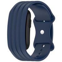 eses Brățară sportivă din silicon pentru Garmin CIRQA Smart Band - Albastru închis