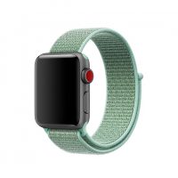Brățară din nylon pentru Apple Watch - Verde măsliniu 38mm, 40mm, 41mm