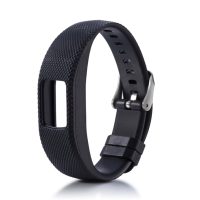Brățară din silicon pentru Garmin VivoFit 4 - Mărimea S, neagră