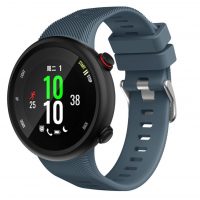 Brățară din silicon pentru Garmin Forerunner 45, Forerunner 45S și SWIM 2 - Albastră