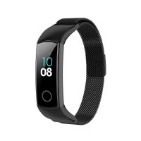 Brățară Milano pentru Honor Band 4 și Honor Band 5 - Neagră
