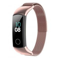 Brățară Milano pentru Honor Band 4 și Honor Band 5 - Roz